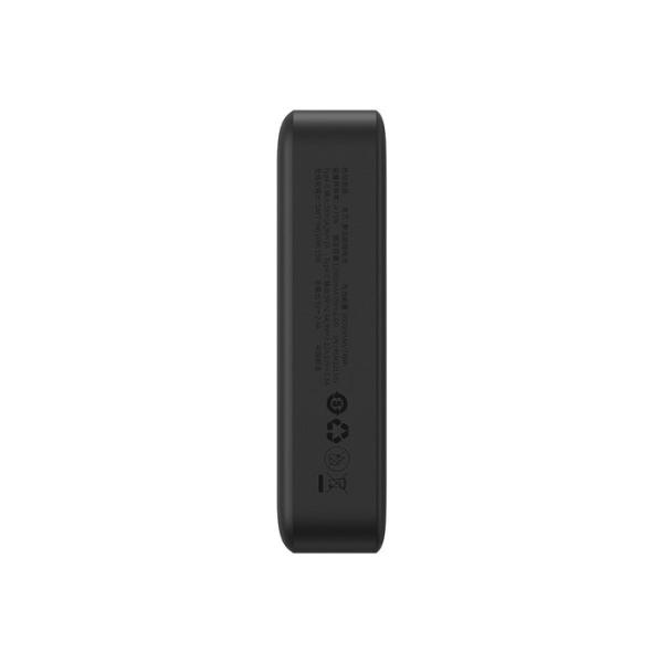 Baseus Magnetická Powerbanka 20000mAh 20W Black 