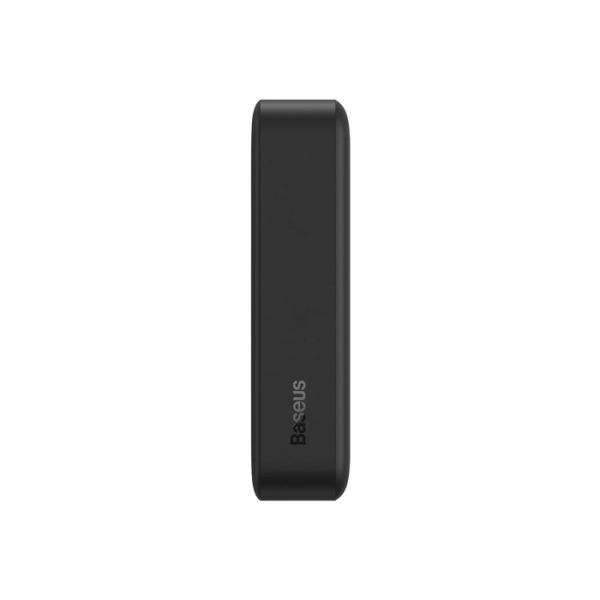 Baseus Magnetická Powerbanka 20000mAh 20W Black 