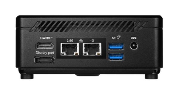 MSI Cubi/ 5 12M-262BEU/ Mini/ i3-1215U/ bez RAM/ UHD/ bez OS/ 3R 