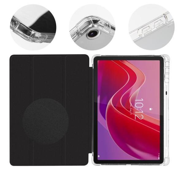 OBAL:ME MistyTab Puzdro pre Lenovo Tab M11/ M11 LTE Black 