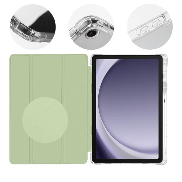 OBAL:ME MistyTab Puzdro pre Samsung Galaxy Tab A9+ Light Green 