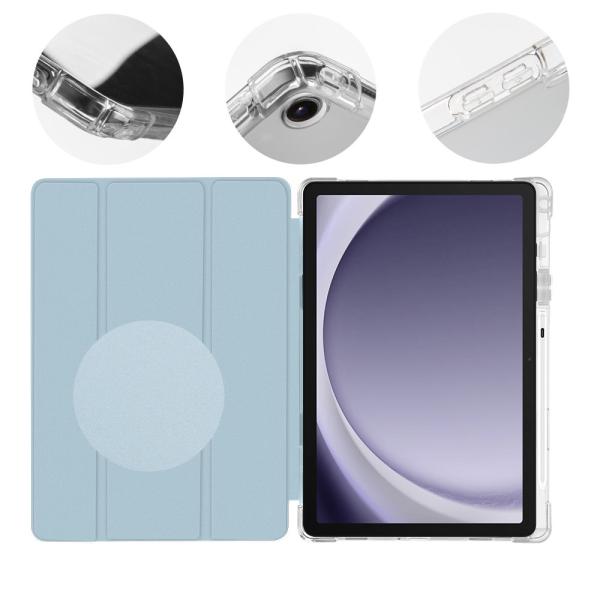 OBAL:ME MistyTab Puzdro pre Samsung Galaxy Tab A9+ Light Blue 