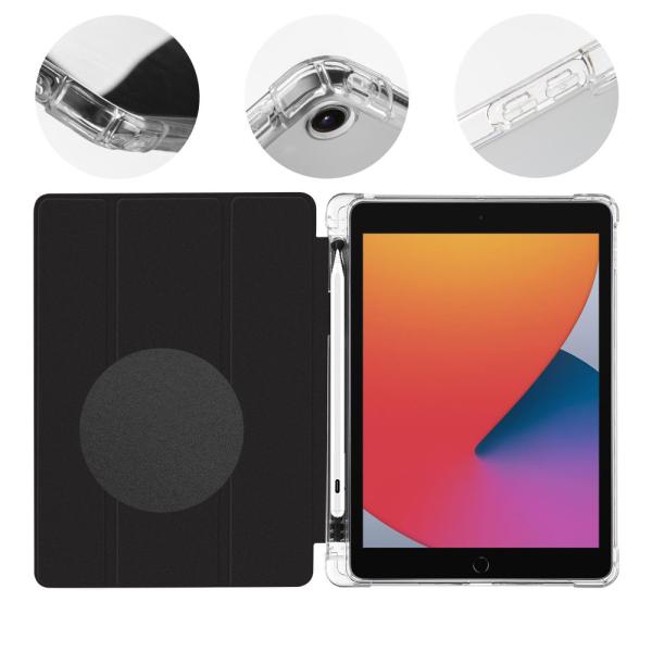 OBAL:ME MistyTab Puzdro pre iPad 10.2 2019/ 2020/ 2021 Black 