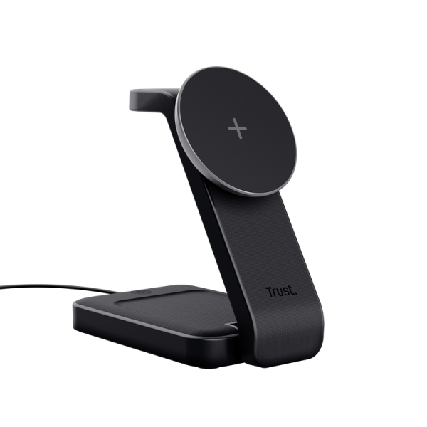 TRUST VIRO 3-IN-1 MAGNETIC CHARGE STAND 