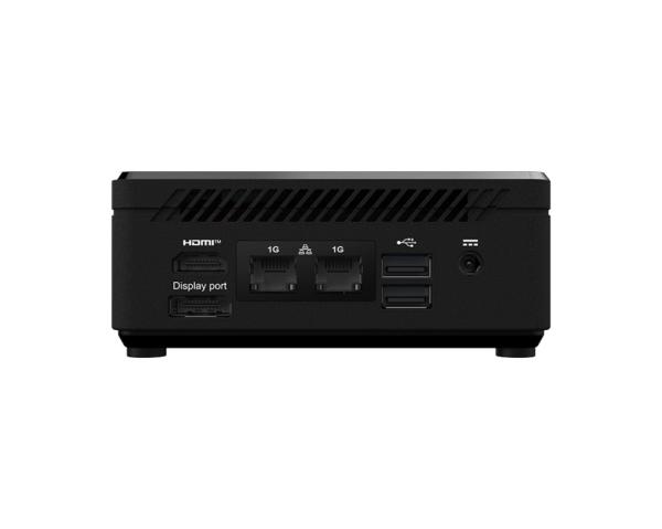 MSI Cubi/ N ADL S-077BEU/ Mini/ N100/ bez RAM/ UHD/ bez OS/ 3R 