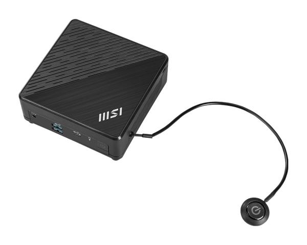 MSI Cubi/ N ADL S-078BEU/ Mini/ N200/ bez RAM/ UHD Xe/ bez OS/ 3R 