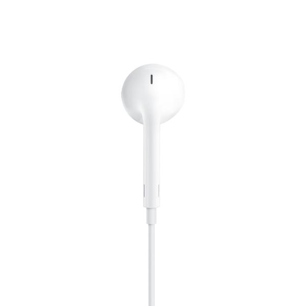 Apple EarPods/ Lightning/ Drôt/ Biela 