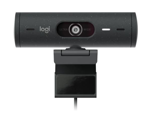 konferenčná kamera Logitech BRIO 500, Graphite _