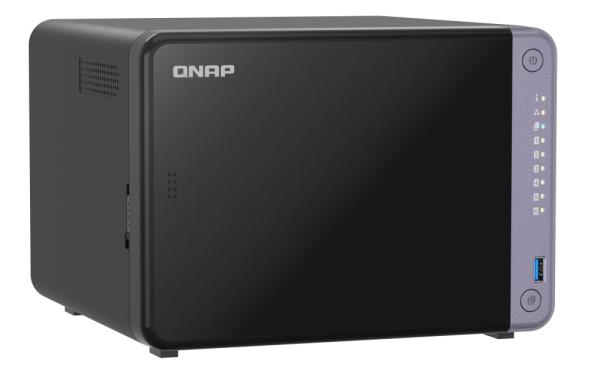 QNAP TS-632X-4G (4core 2GHz, 4GB RAM, 6x SATA, 1x PCIe slot, 2x 2, 5GbE, 2x 10GbE SFP+, 2x USB 3.2) 