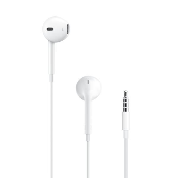 Apple EarPods/ Jack/ Drôt/ Biela