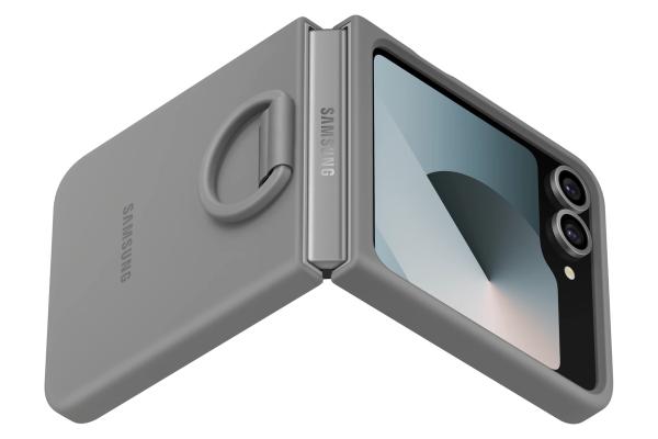 Samsung Silikónový zadný kryt pre Flip 6 Gray 