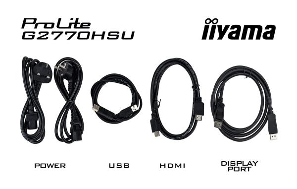 iiyama G-Master G2770HSU-B6 27" IPS FHD 180Hz 0, 2ms Black 3R 