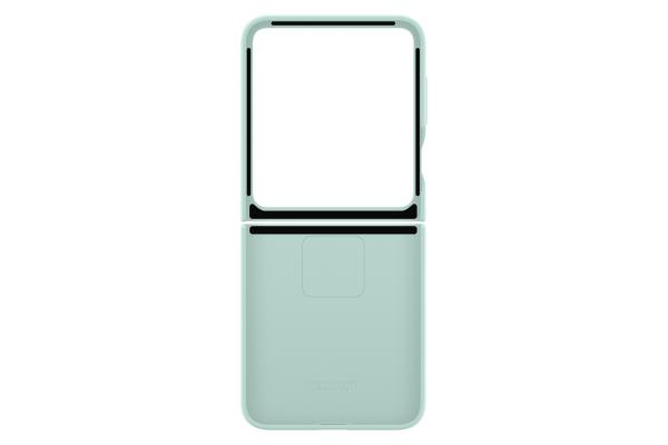 Samsung Silikónový zadný kryt pre Flip 6 Mint
