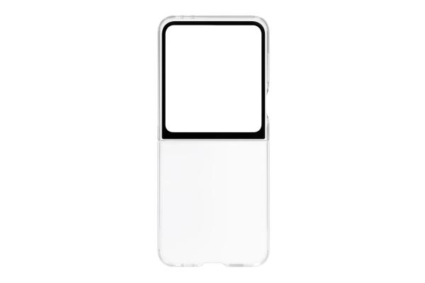 Samsung Priehľadný zadný kryt pre Flip 6 Transparent