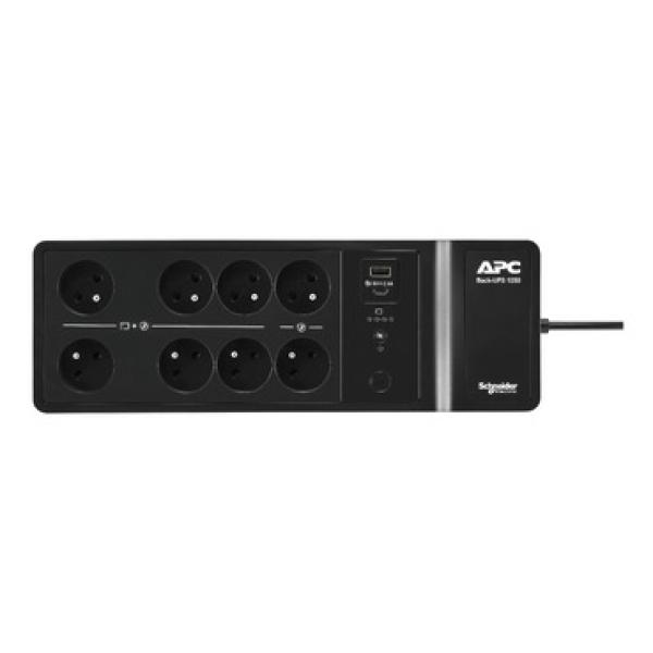APC Back-UPS 1050VA, BE1050G2-FR, 8 French outlets 