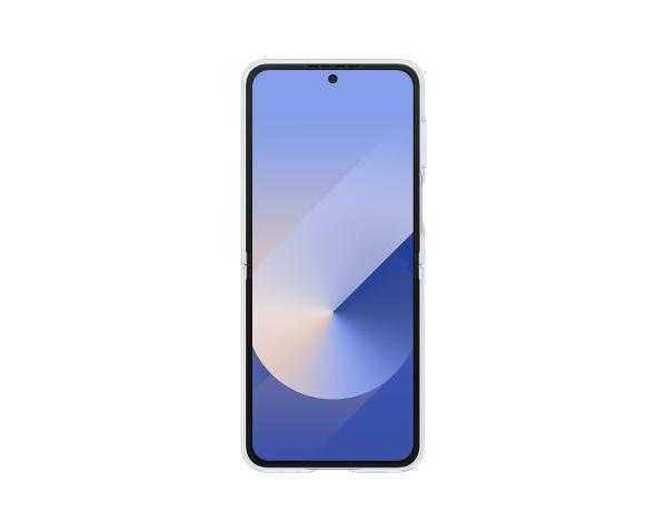 Samsung Priehľadný zadný kryt pre Flip 6 Transparent 