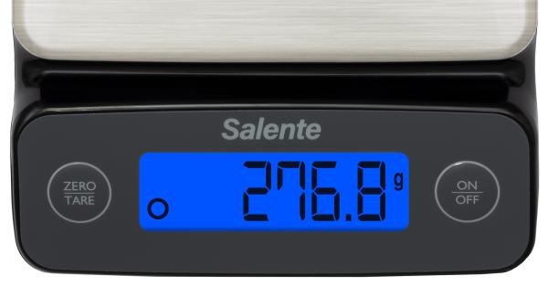Salente DiamondCook, kuchynská & presná desatinná váha 2v1 