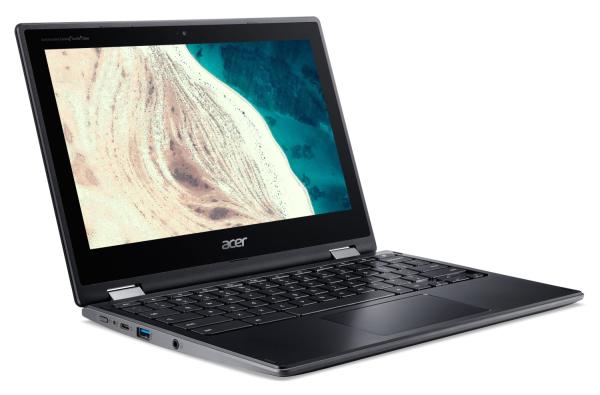 Acer Chromebook Spin 511/ R752T-C3F3/ N4120/ 11, 6"/ HD/ T/ 4GB/ 64GB eMMC/ UHD 600/ Chrome EDU/ Black/ 2R 