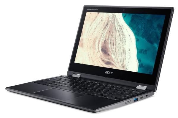 Acer Chromebook Spin 511/ R752T-C3F3/ N4120/ 11, 6"/ HD/ T/ 4GB/ 64GB eMMC/ UHD 600/ Chrome EDU/ Black/ 2R 