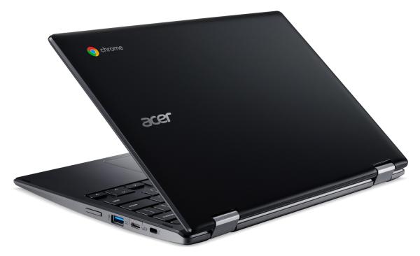 Acer Chromebook Spin 511/ R752T-C3F3/ N4120/ 11, 6"/ HD/ T/ 4GB/ 64GB eMMC/ UHD 600/ Chrome EDU/ Black/ 2R 