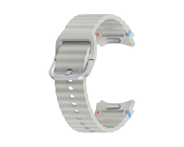 Samsung Športový remienok pre Watch 7 Silver