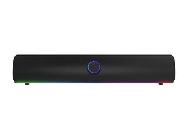 Genesis herný soundbar HELIUM 312BT/ Stereo/ 10W/ Čierna