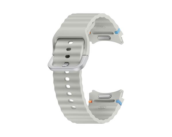 Samsung Športový remienok pre Watch 7 Silver