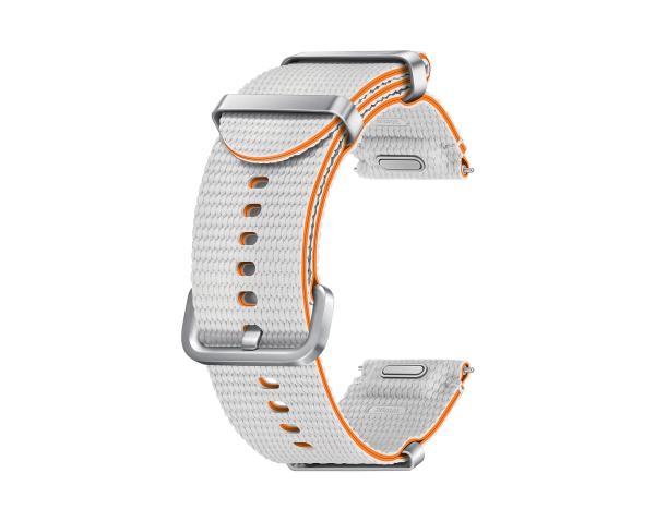 Samsung Štýlový športový remienok pre Watch 7 Silver