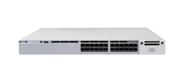 Cisco Meraki C9300-24U-M 24-port GbE UPoE switch