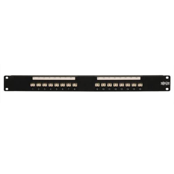 Patch panel 1U, 16x, (LC LC), Multimode alebo Singlemode