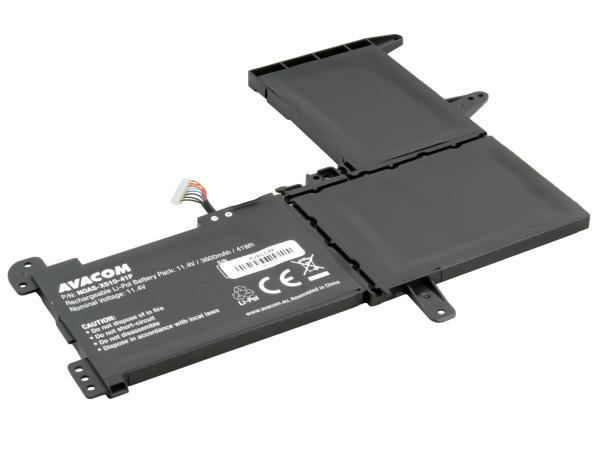 Batéria AVACOM pre Asus VivoBook X510 S510 Li-Pol 11, 4 V 3600mAh 41Wh