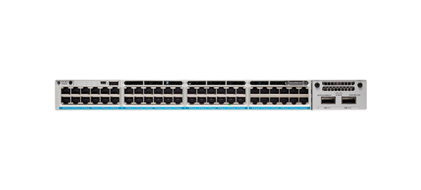 Cisco Meraki C9300-48UN-M 48-port 5GbE UPOE switch