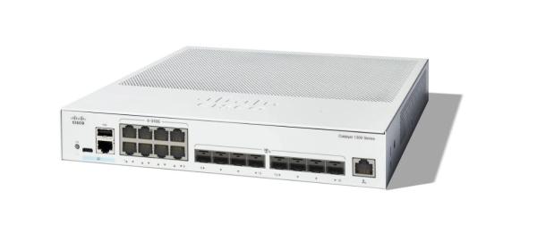 Cisco Catalyst switch C1300-16XTS (8x10GbE, 8xSFP+)