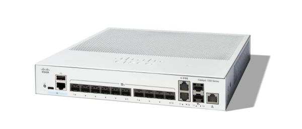 Cisco Catalyst switch C1300-12XS (10xSFP+, 2x10GbE SFP+combo)