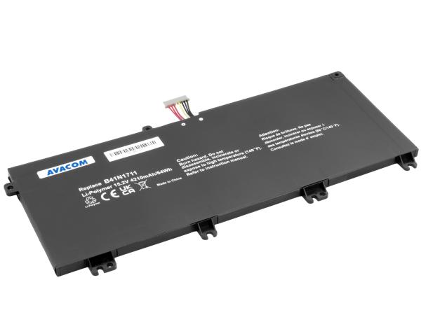 Batéria AVACOM pre Asus FX705, GL503 Li-Pol 15, 2 V 4210mAh 64Wh