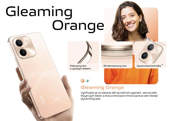 VIVO Y28 4G/ 4GB/ 128GB/ Gleaming Orange 