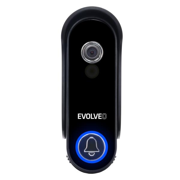 EVOLVEO DoorPhone W7, Sada domáceho bezdrôtového videotelefónu s WiFi čierny monitor 