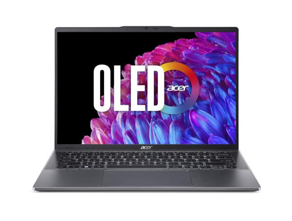 Acer Swift Go 14/ SFG14-63-R2QA/ R7-8845HS/ 14"/ 2880x1800/ 32GB/ 1TB SSD/ AMD int/ W11H/ Gray/ 2R