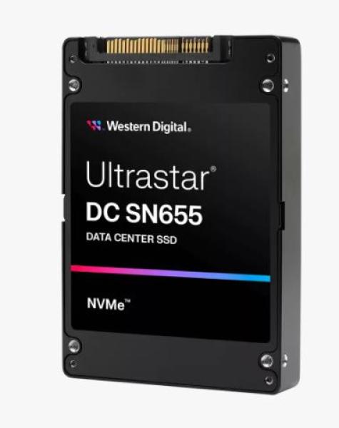 SSD 3, 84 TB WD Ultrastar SN655 NVMe