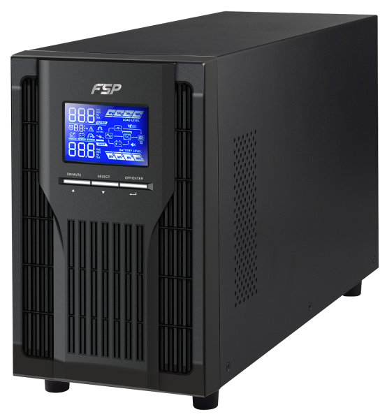 FSP UPS CHAMP 1K tower Schuko, 1000 VA/ 900 W, online