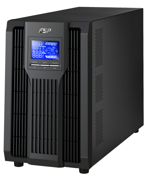 FSP UPS CHAMP 3K Tower Schuko, 3000 VA/ 2700 W, online