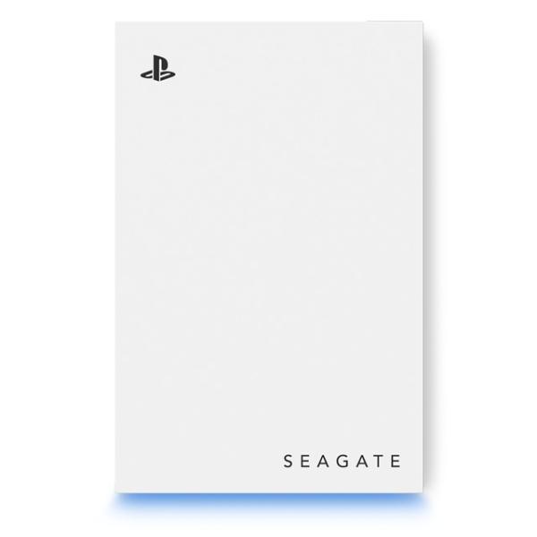 Seagate Game Drive PS5/ 2TB/ HDD/ Externý/ 2.5"/ Biela/ 2R