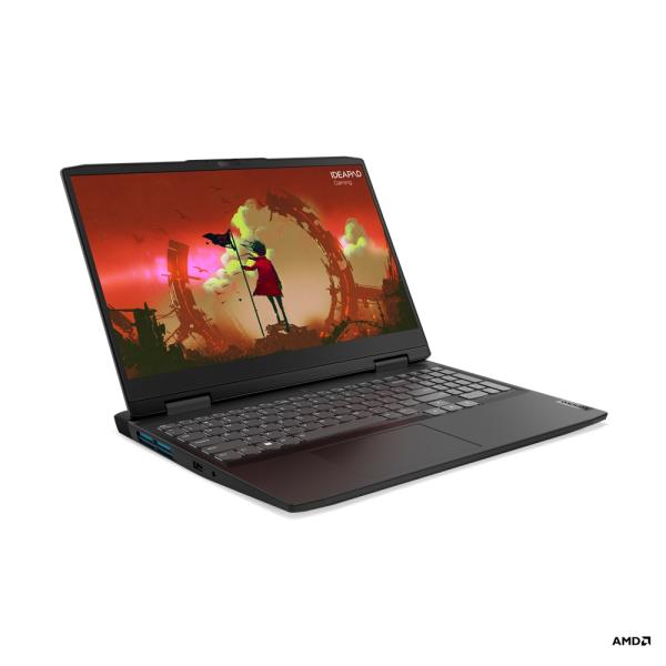 Lenovo IdeaPad Gaming 3/ 14Q8C05/ R5-7535HS/ 15, 6"/ FHD/ 16GB/ 512GB SSD/ RTX 4050/ bez OS/ Gray/ 2R