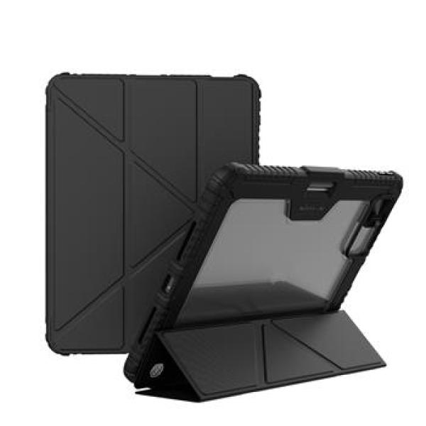 Nillkin Bumper PRO Protective Stand Case Multi-angle pre iPad Pro 12.9 20/ 21/ 22/ Air 13 2024 Black