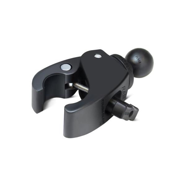 RAM Mounts Tough-Claw malá svorka s ručným upínaním pre priemer 15, 9-38, 1 mm, s 1