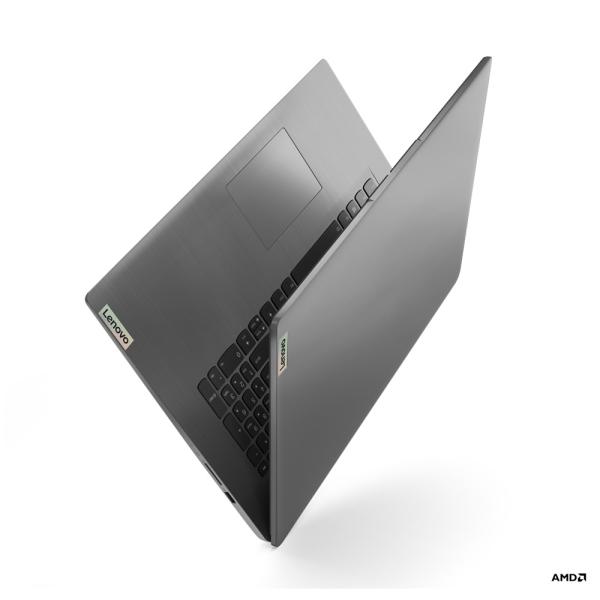 Lenovo IdeaPad 3/ 17ALC6/ R5-5500U/ 17, 3"/ 1600x900/ 8GB/ 512GB SSD/ RX Vega 7/ bez OS/ Gray/ 2R 