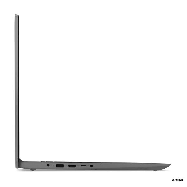 Lenovo IdeaPad 3/ 17ALC6/ R5-5500U/ 17, 3"/ 1600x900/ 8GB/ 512GB SSD/ RX Vega 7/ bez OS/ Gray/ 2R 