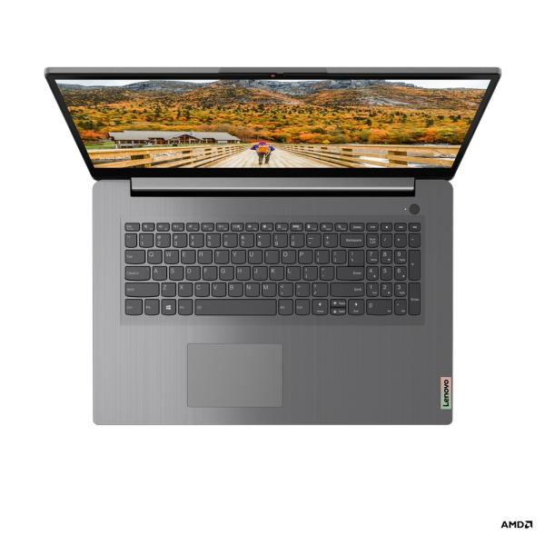 Lenovo IdeaPad 3/ 17ALC6/ R5-5500U/ 17, 3"/ 1600x900/ 8GB/ 512GB SSD/ RX Vega 7/ bez OS/ Gray/ 2R