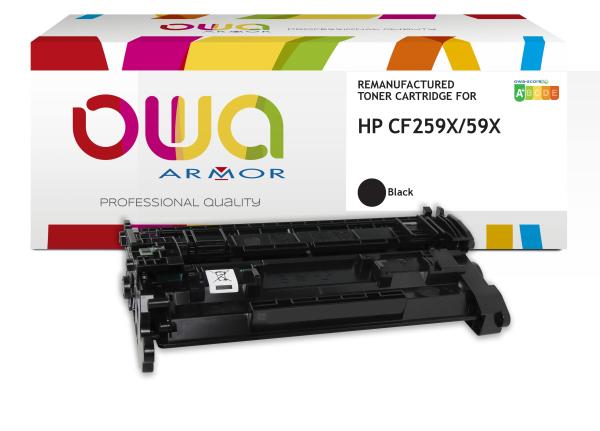 OWA ARMOR toner kompatibilný s HP CF259X, čierna black, level managment