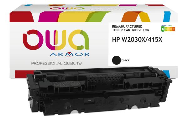 OWA Armor toner kompatibilný s HP W2030X, 415X, 7500st, čierna black, level managment